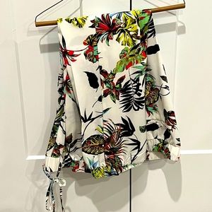 Floral pants